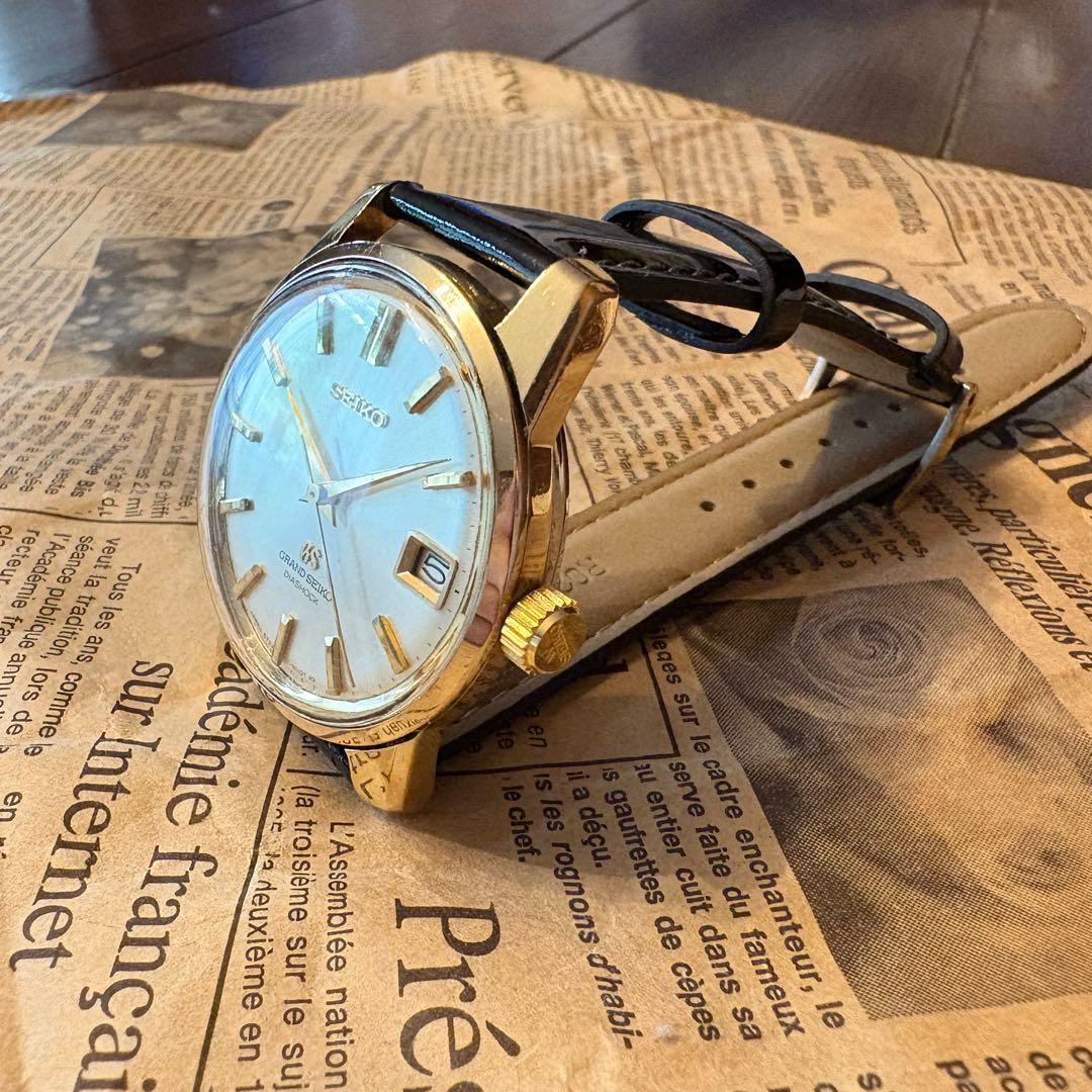 GRAND SEIKO セルフデータ　57GS グランドセイコー　セカンド