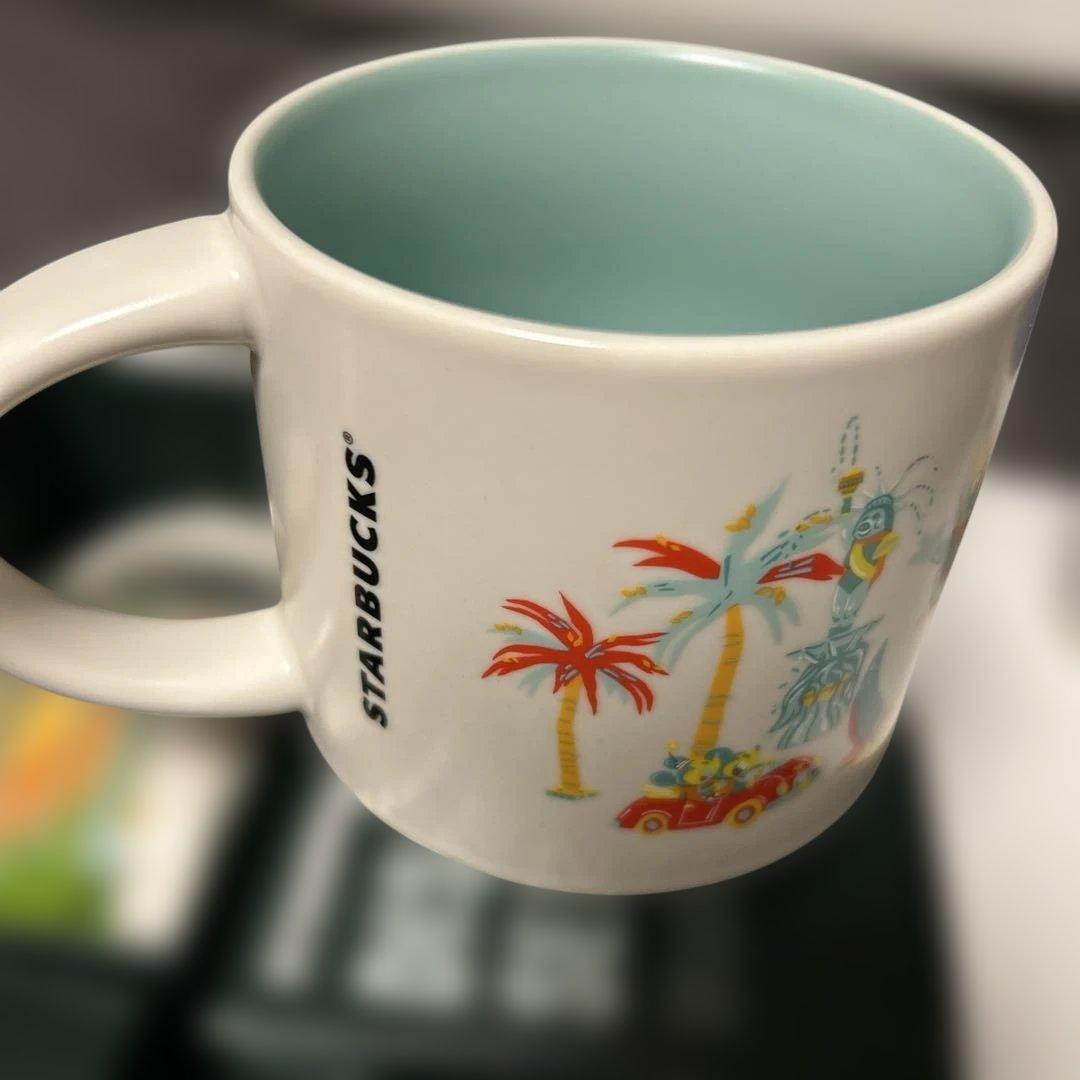 新品★WDW スタバ　ディズニーワールド　DISCOVERY マグカップ