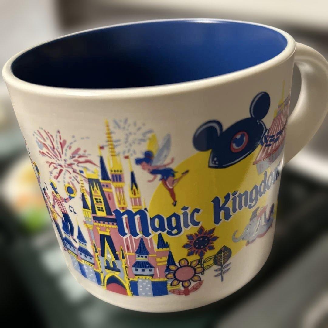 新品★WDW スタバ　ディズニーワールド　DISCOVERY マグカップ