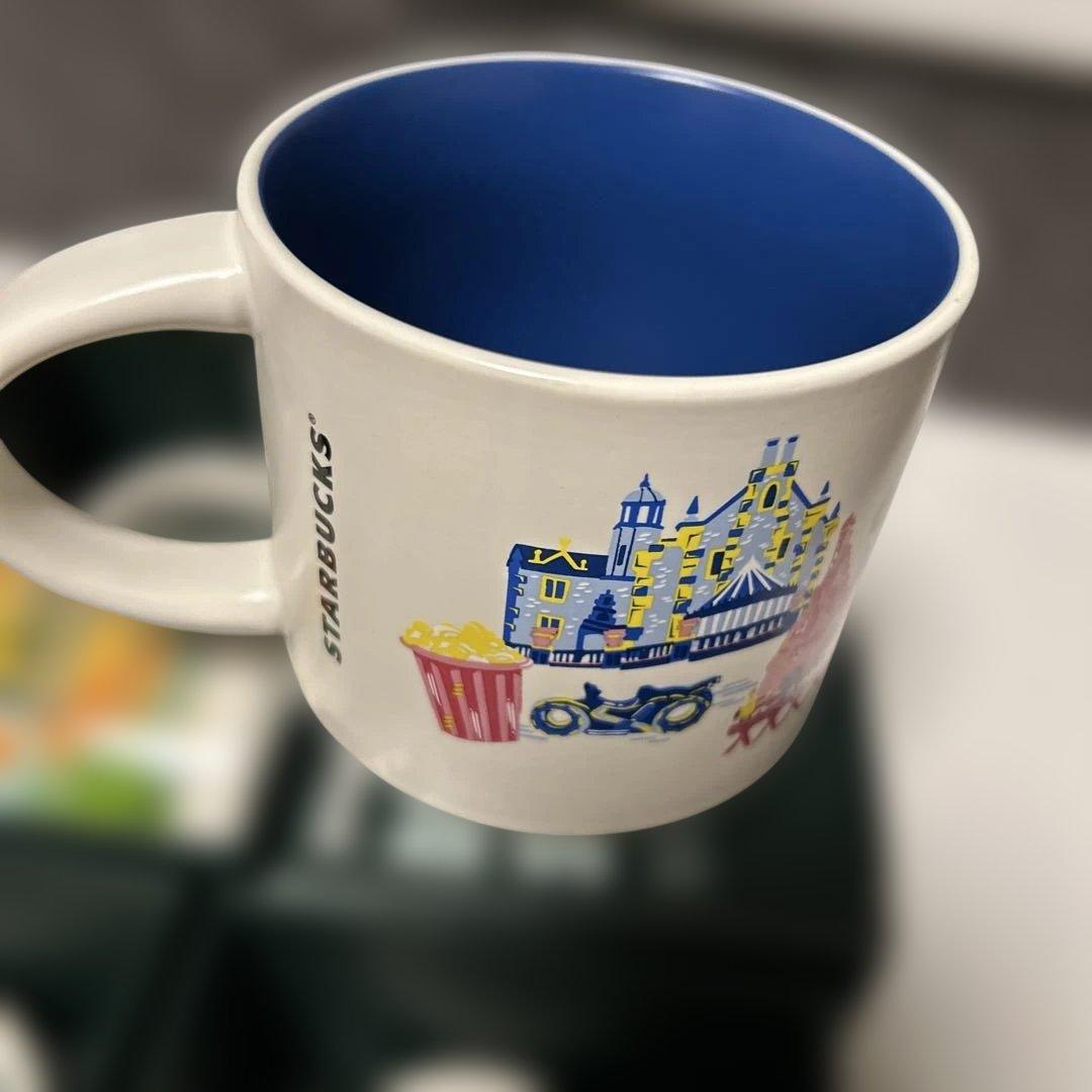 新品★WDW スタバ　ディズニーワールド　DISCOVERY マグカップ