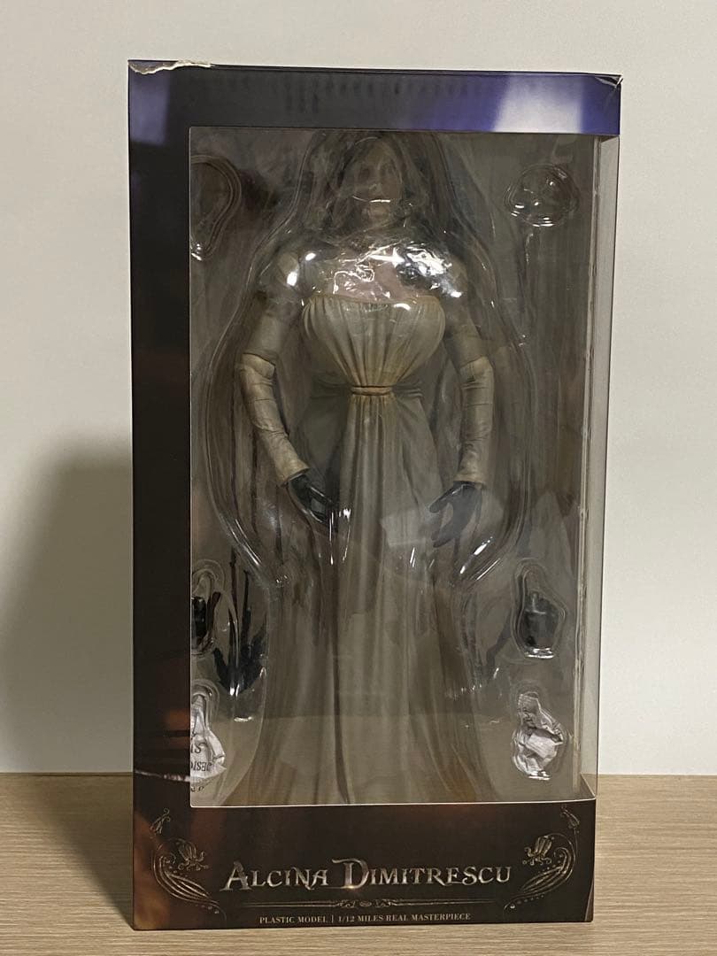 PATRIOT バイオハザード ヴィレッジ ドミトレスク フィギュア 開封品