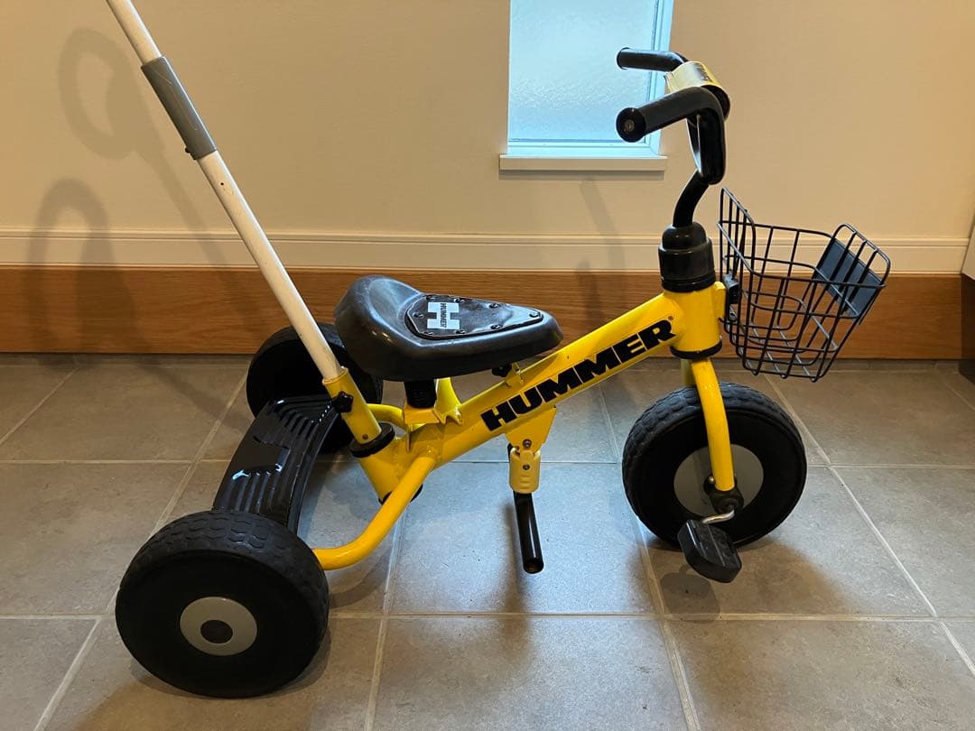 HUMMER 三輪車 イエロー