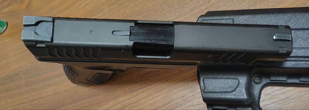 東京マルイ製XDM、マガジン、ホルスターセット