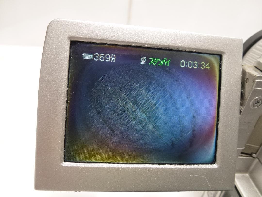 動作品　Mini DV　ソニーデジタルビデオカメラ　SONY DCR-PC110