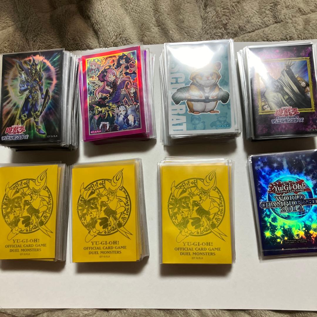 遊戯王 スリーブ 非売品