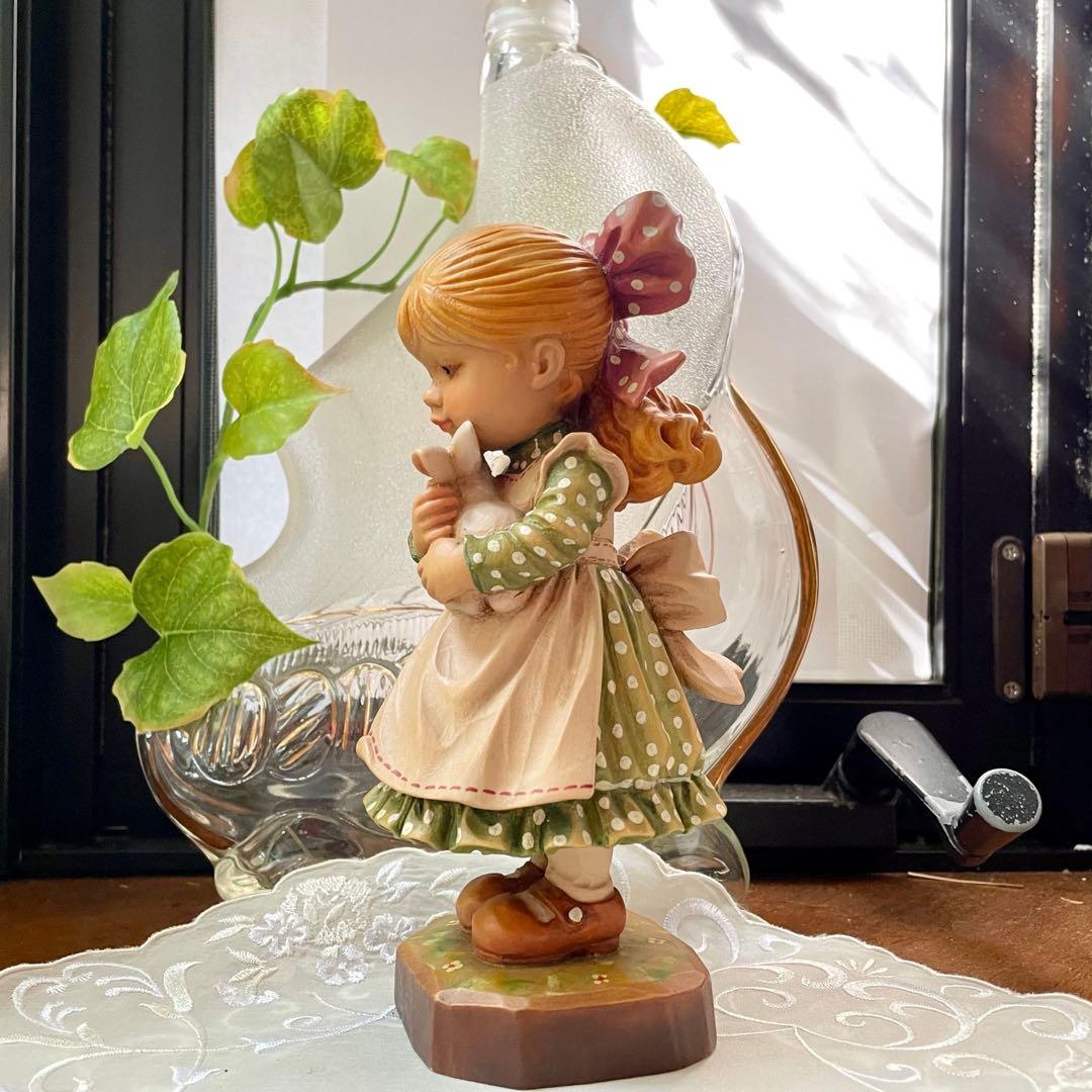 アンリ木彫り人形サラケイ