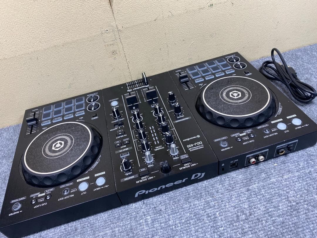 1127* Pioneer DJ パイオニア DDJ-400 DJコントローラー