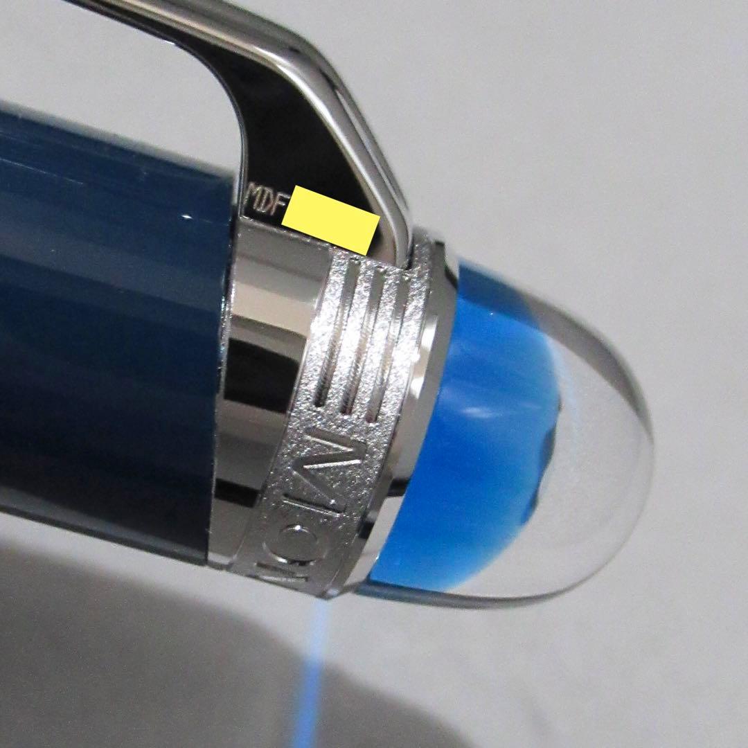 モンブラン ボールペン スターウォーカー ブループラネット ドゥエ