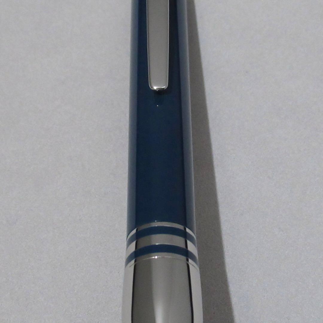 モンブラン ボールペン スターウォーカー ブループラネット ドゥエ