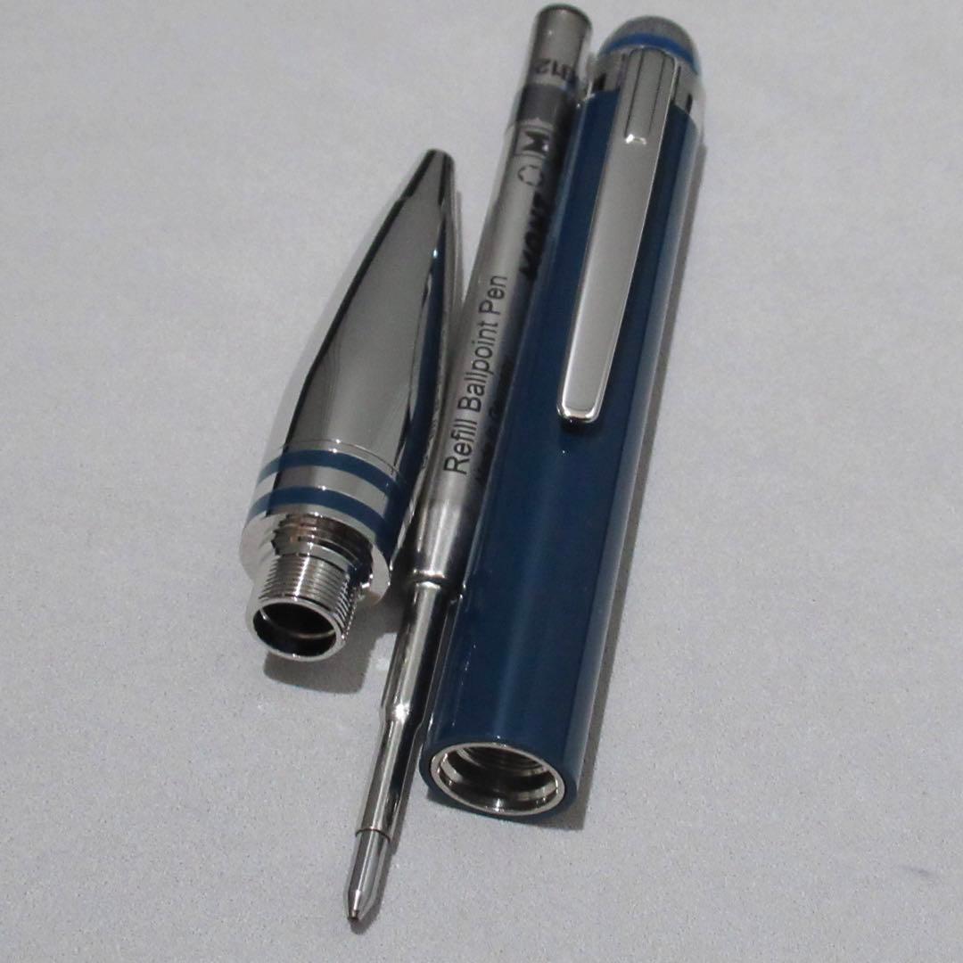 モンブラン ボールペン スターウォーカー ブループラネット ドゥエ