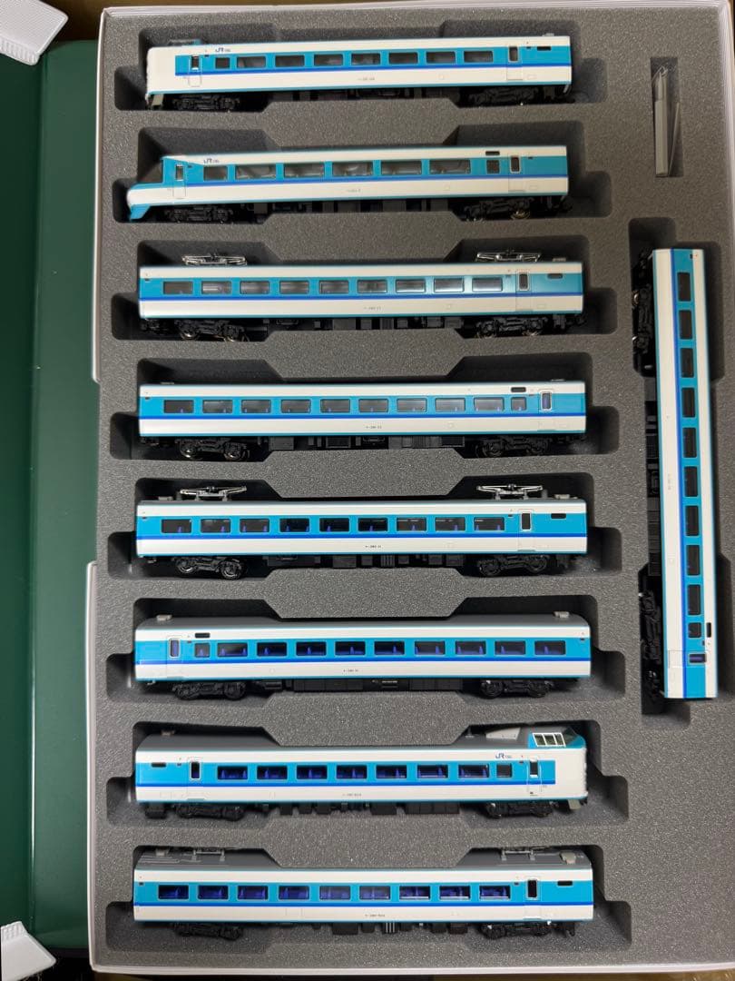 KATO 381系 スーパーくろしお 6両基本　9両編成セット