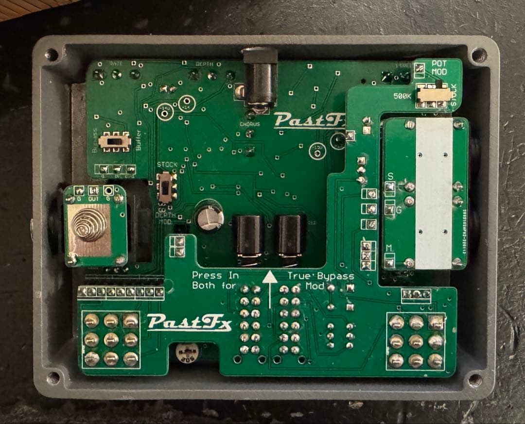 CE-1 クローン PastFx Chorus Ensemble MN3007