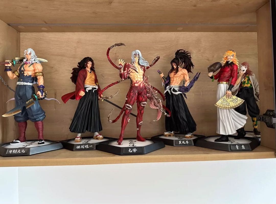 鬼滅の刃  Cheng -STUDIO  宇髄天元  フィギュア