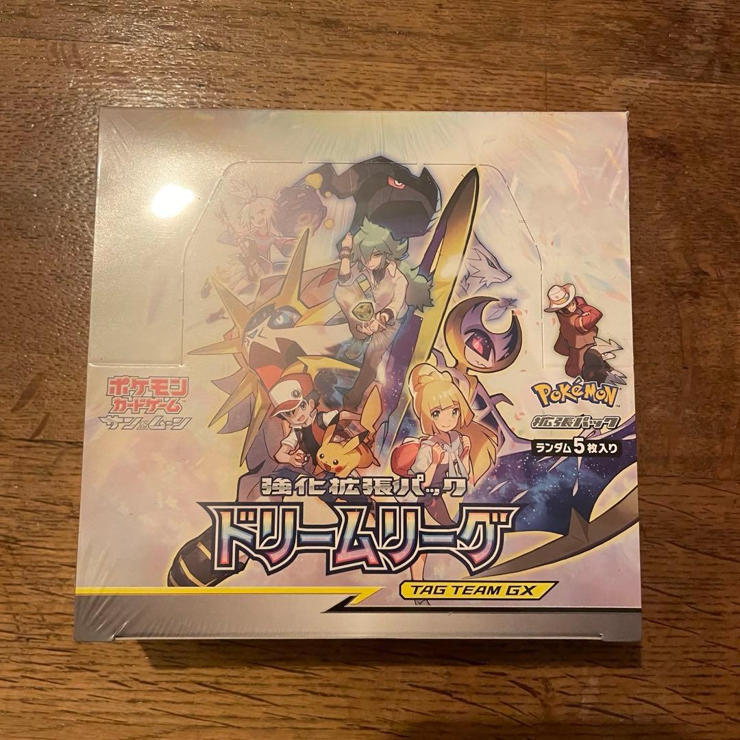 ポケモンカードゲーム ドリームリーグ 新品未開封 1BOX シュリンク付