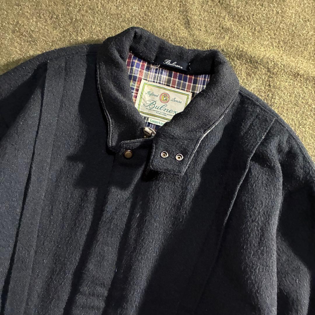 90s Vintage ウールハリントンジャケット スウィングトップ - メルカリ