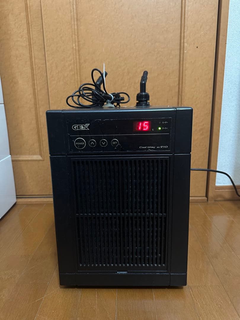 DOOA ネオグラスエア W150×D150×H300 水槽 蓋付き