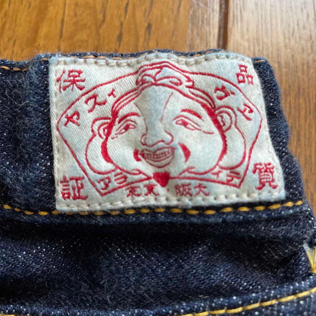 EVISUエヴィス キッズ サイズ4 赤耳 - メルカリ