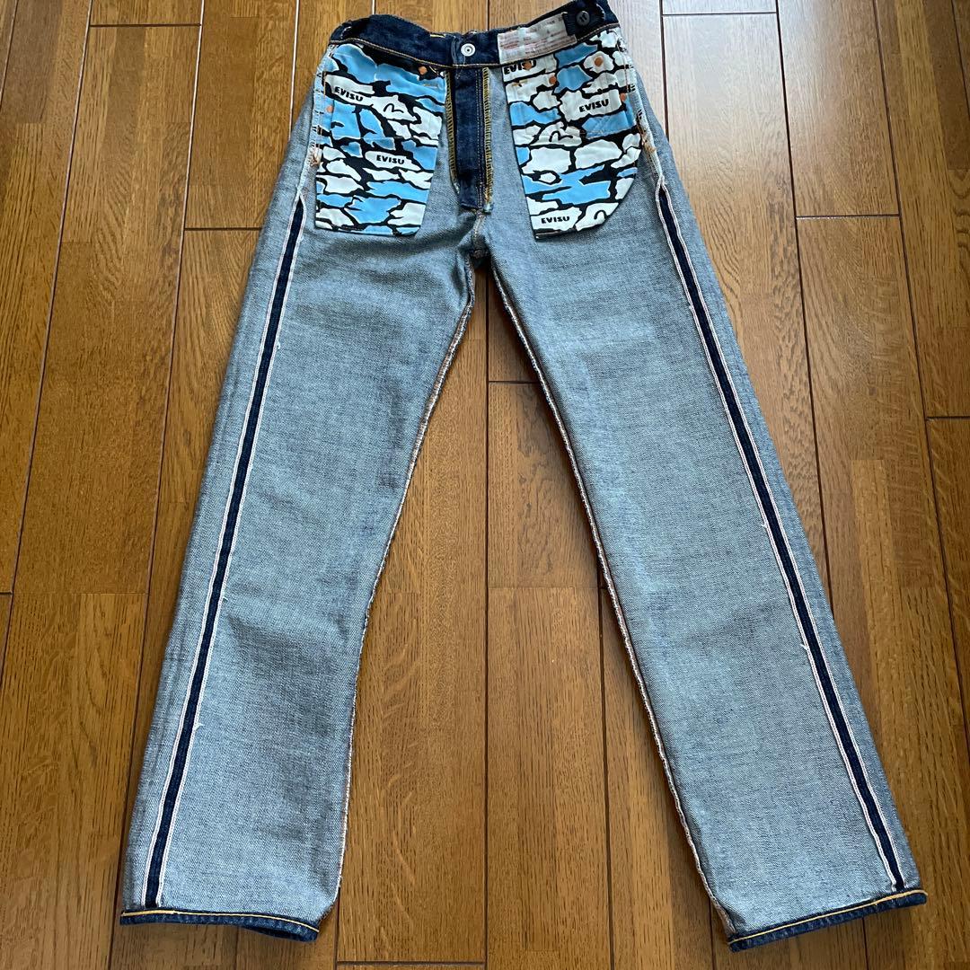 EVISUエヴィス キッズ サイズ4 赤耳 - メルカリ