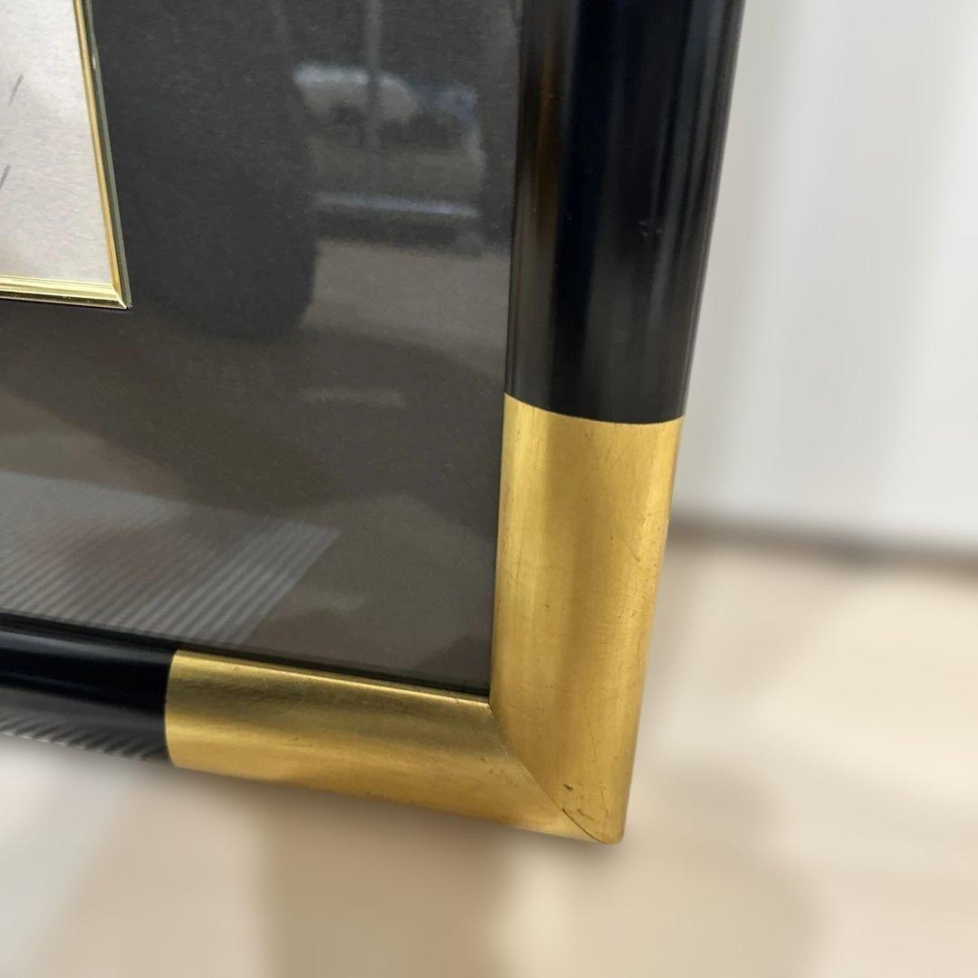 エルテ（Erte）の「アルファベットシリーズ」の「Letter W」