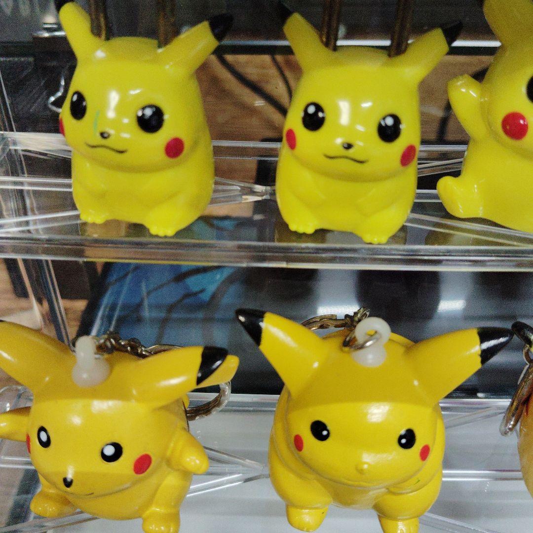 ポケモン キーホルダー レトロ 当時物 任天堂 ポケットモンスター レア
