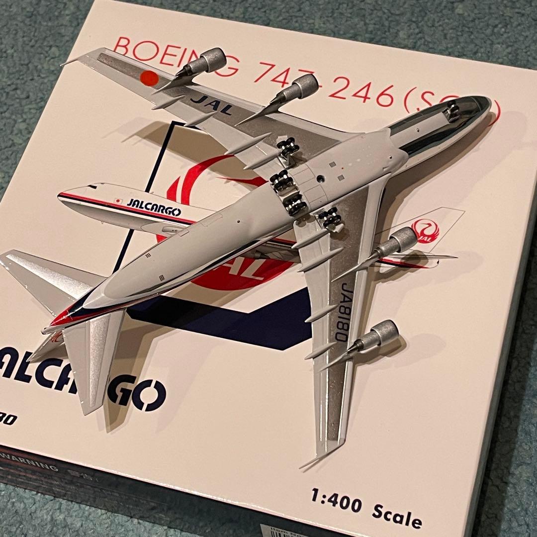 JAL CARGO 747-200 (SCD) 日本航空貨物 ph 1:400