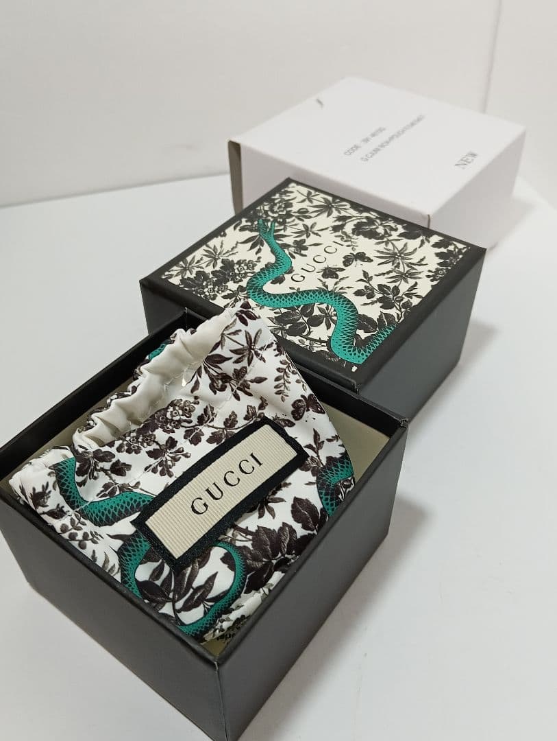 グッチ GUCCI リング 指輪ブランデッド Gリング　032660 09840