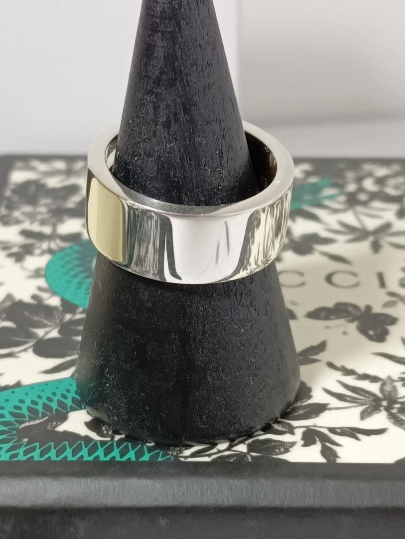 グッチ GUCCI リング 指輪ブランデッド Gリング　032660 09840