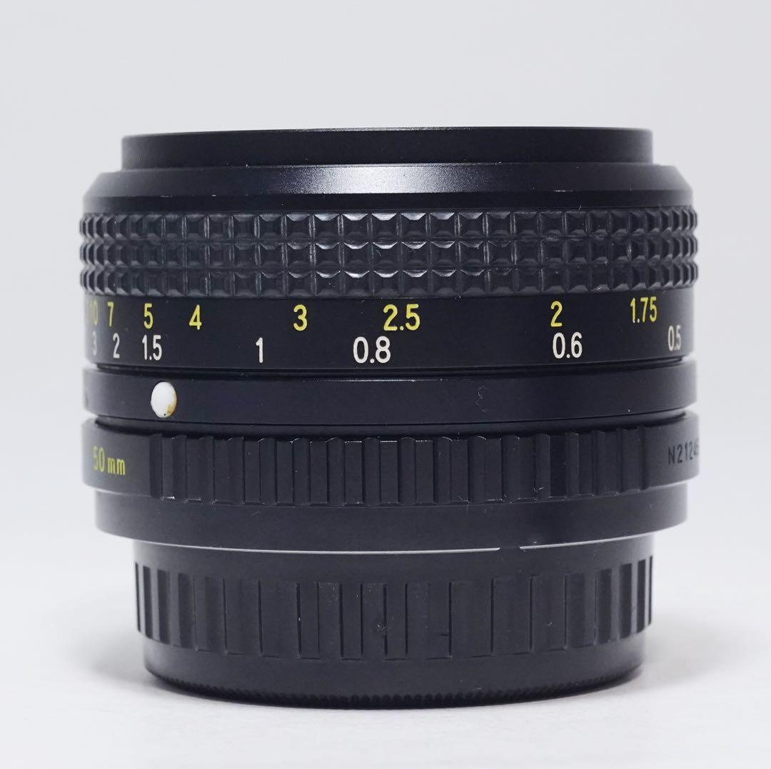美品 RICOH XR RIKENON 50mm f1.7 富岡光学