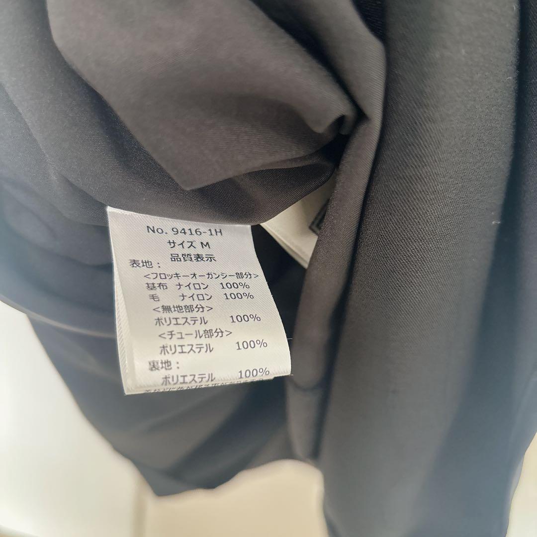 リルアー　シースルドレス　ビスチェ　結婚式　オケージョン　ブラック　黒　レース