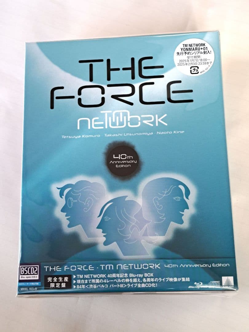 The Force-40th Anniversary Edition / TM