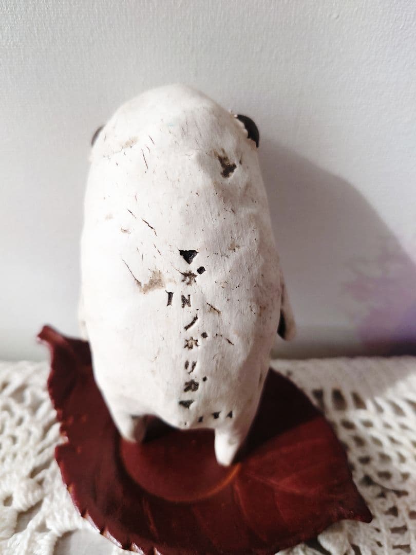 陶芸家作品】マラカスぼうや◇陶芸◇ミヤチヤスヨ 作