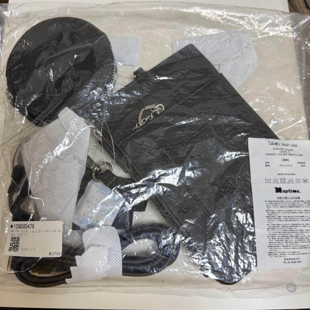 Nissy Naptime マルチショルダーポーチ Nissy Naptime マルチショルダーポーチ Nissy nap time マルチ