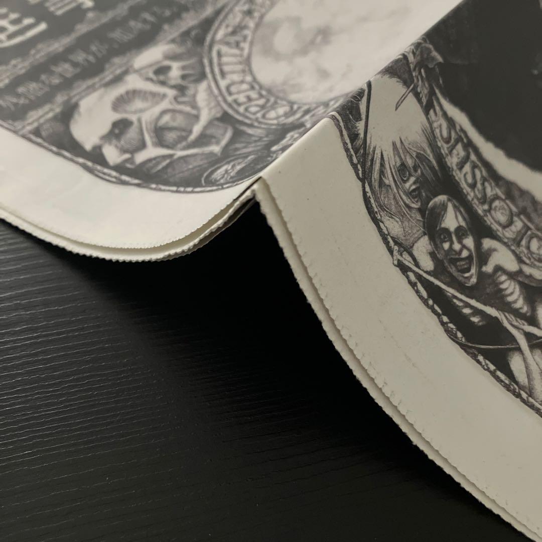 進撃の巨人 クラウドファンディング返礼品 複製原稿 諫山創