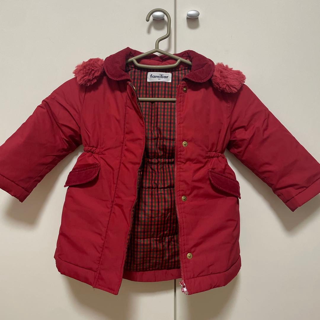 90 ファミリア　定番コート　ショートコート