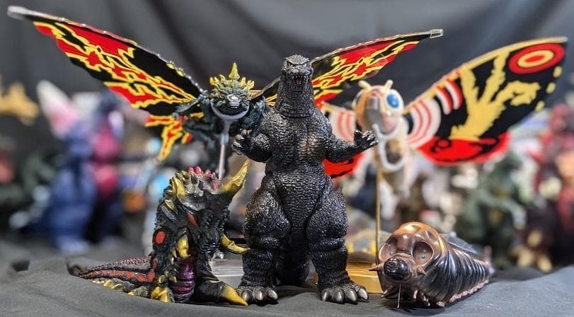ゴジラ平成VSシリーズ（バンダイ）ソフビフィギュアコンプリート20体