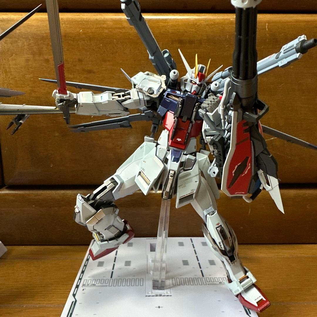 L BUILD メタルビルド　ストライク　オオトリ　IWSP セット