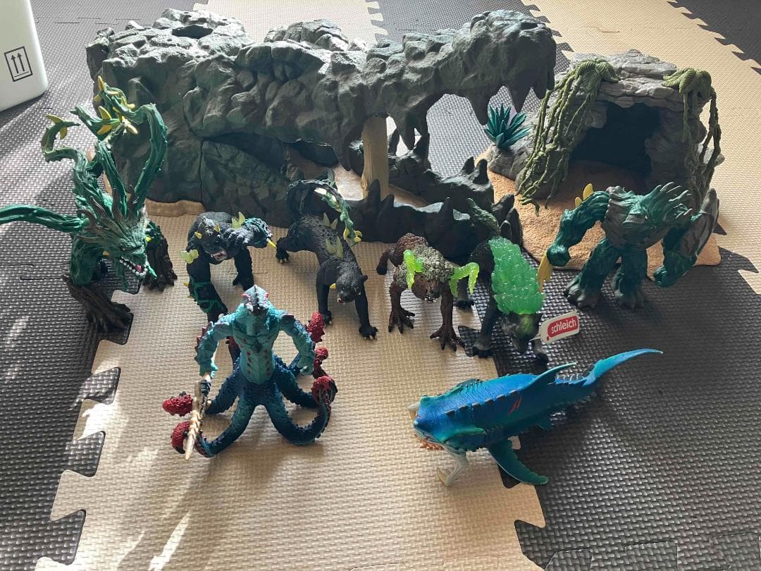 シュライヒ エルドラド フィギュア Schleich　40体セット