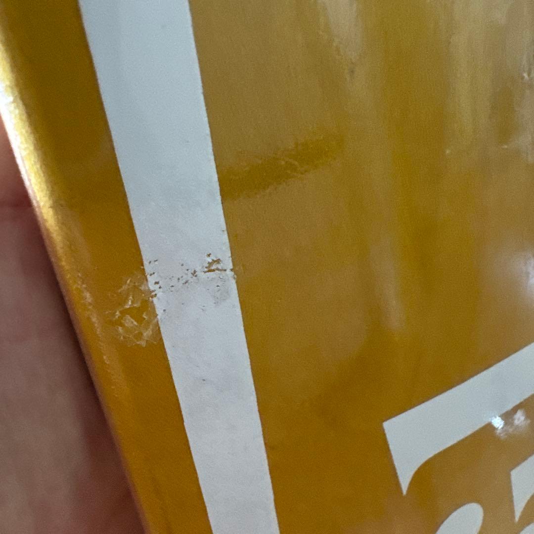 April スケートボードデッキ イエロー8インチ