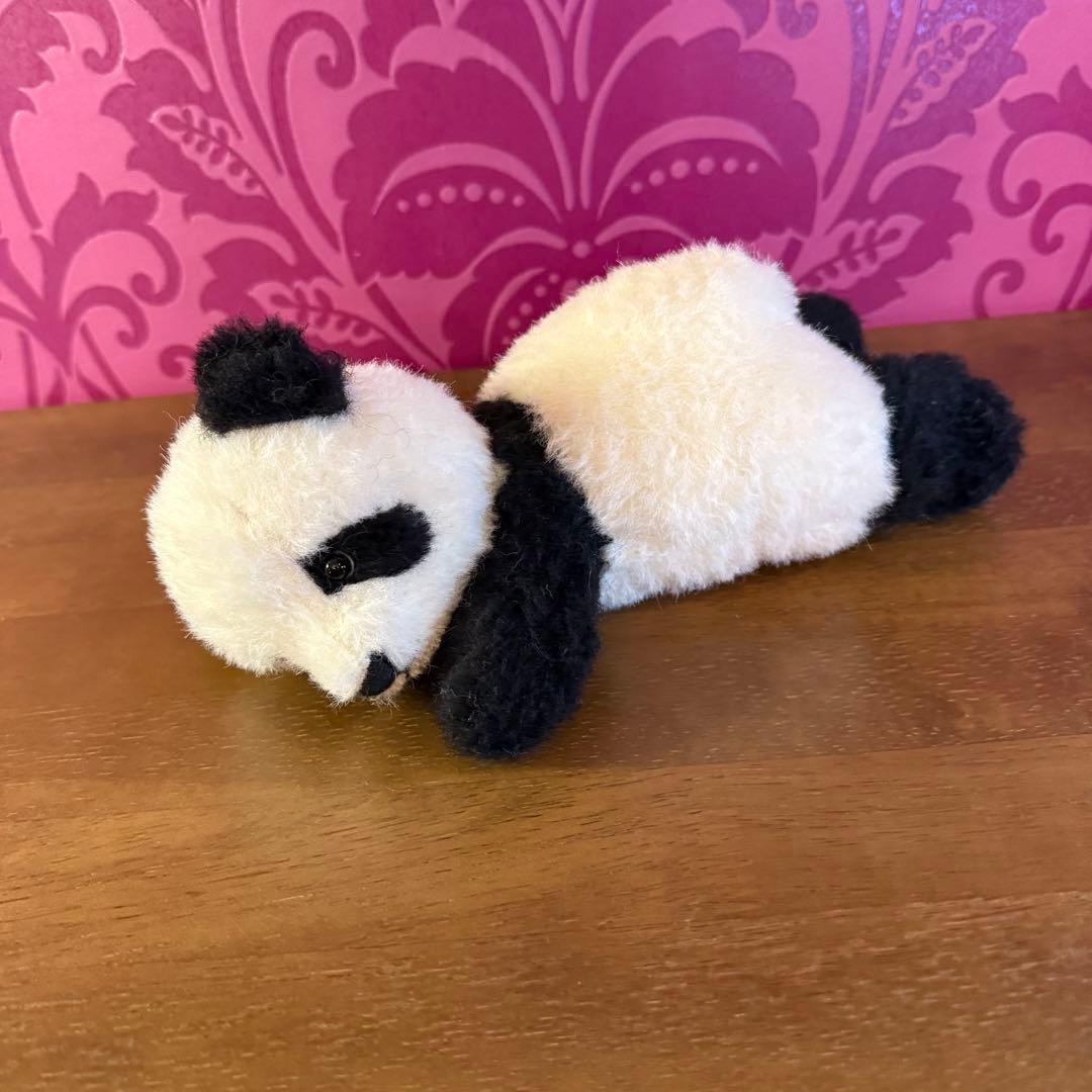 miruruupope様専用 作家物 フロッピーパンダ ねんねパンダ