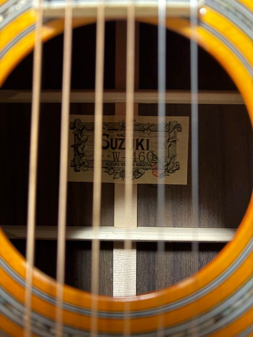 新品】Three S W-460 スプルース単板 SUZUKI ソフトケース付