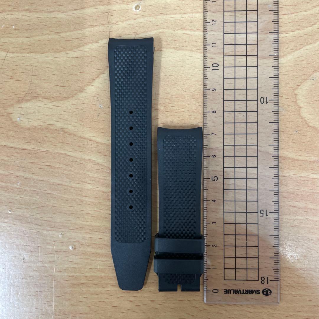 ポルトギーゼ用　IWC ラバーベルト 交換用　ラグ幅20㎜　超美品　直営店購入