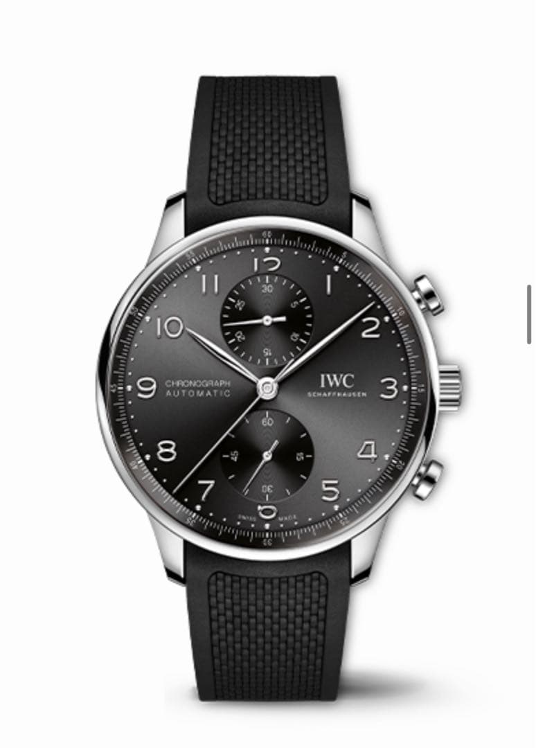 ポルトギーゼ用　IWC ラバーベルト 交換用　ラグ幅20㎜　超美品　直営店購入