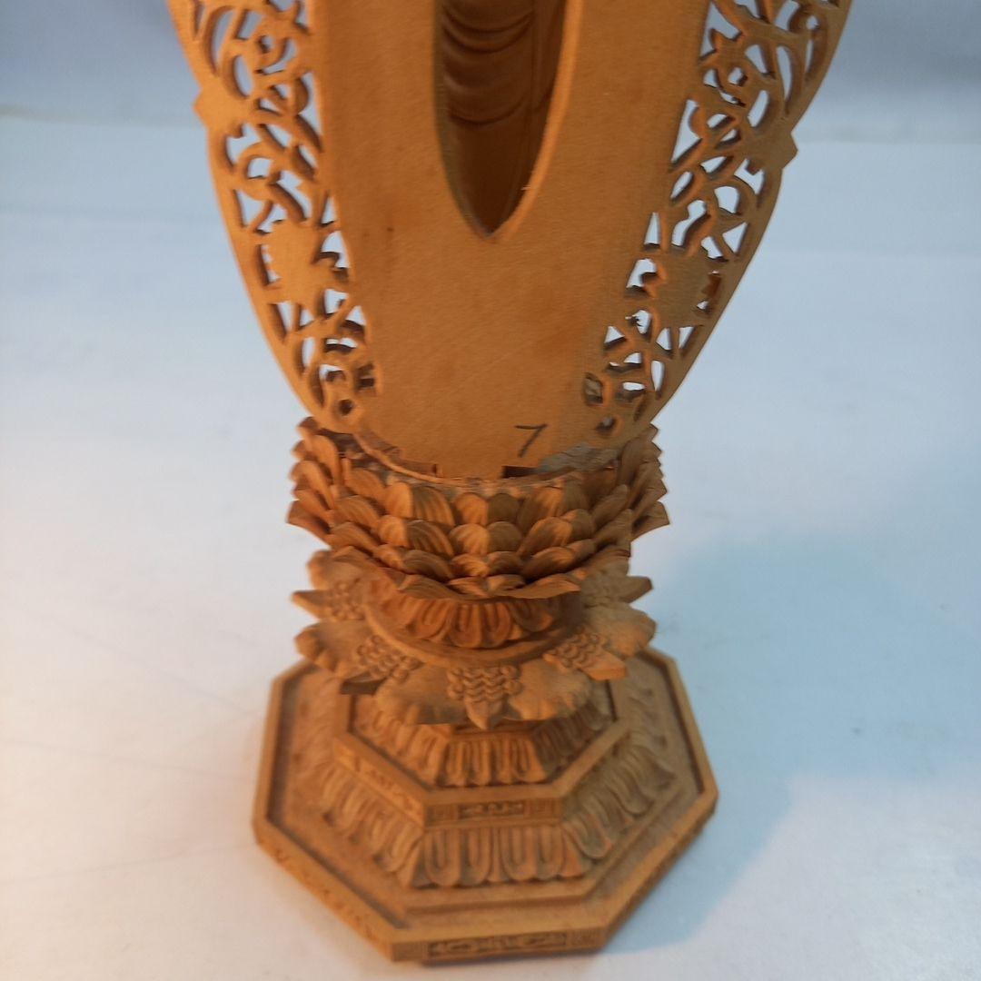 木彫の仏像 阿弥陀如来(あみだにょらい) 立像