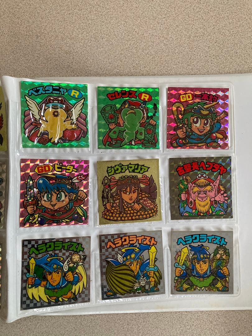 ビックリマンシール  コレクションアルバム