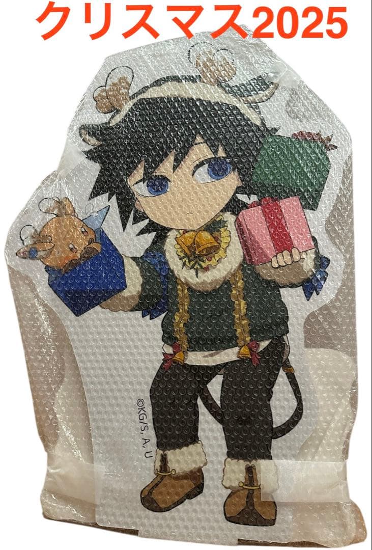 鬼滅の刃 冨岡義勇 クリスマス スタンディPOP スタンディポップ スタンディ