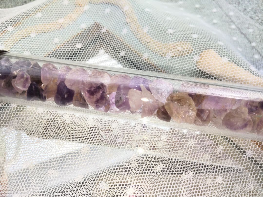 魔法の杖】ヒーリングワンド アメジストエレスチャル 魔術書付き