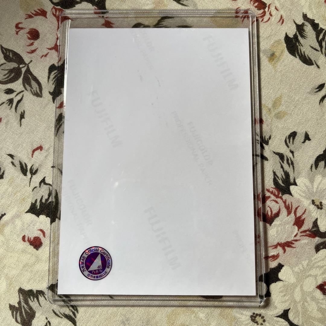 松井玲奈 生写真 直筆 2014