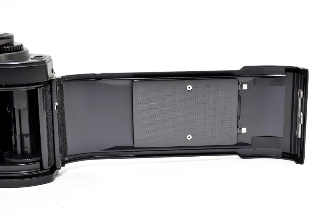 良品 NIKON FG ブラック フィルムカメラ モルト新品交換済 H274 - メルカリ