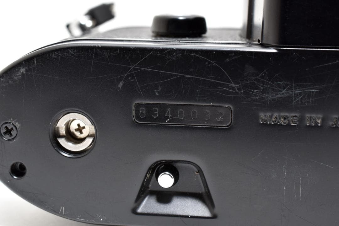 良品 NIKON FG ブラック フィルムカメラ モルト新品交換済 H274 - メルカリ