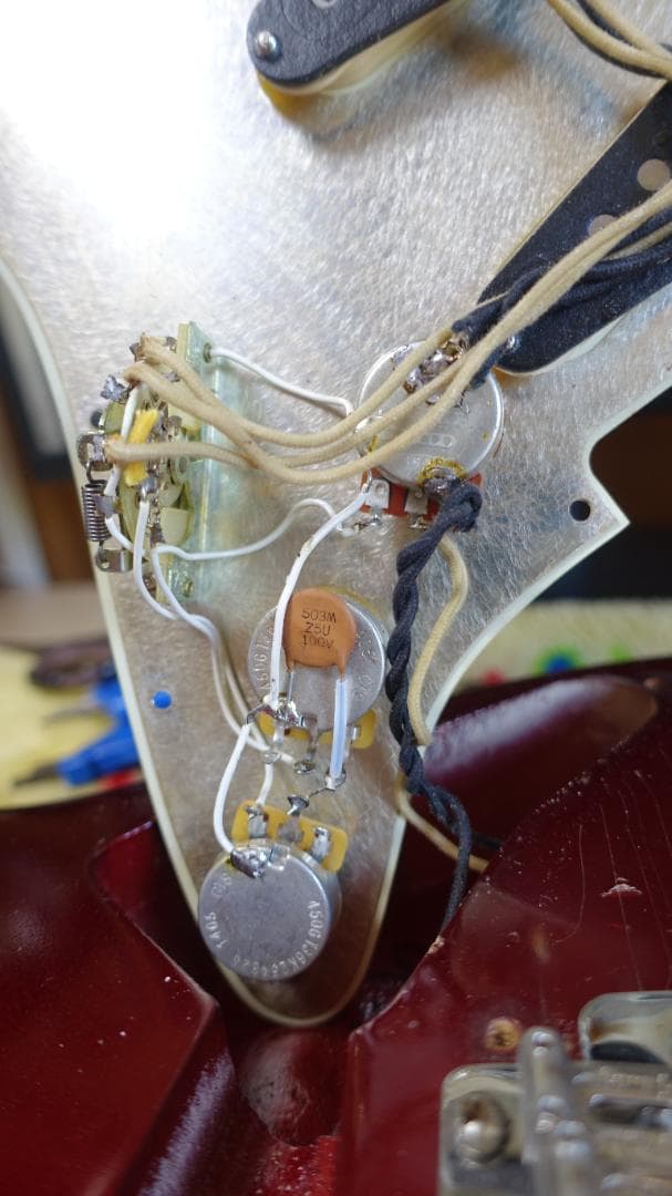 ギター Fender CS Master Grade '61 Stratocaster